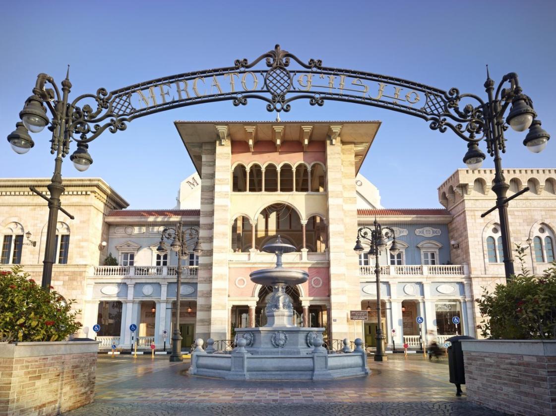 漫步迪拜购物商场,迪拜马卡图购物中心