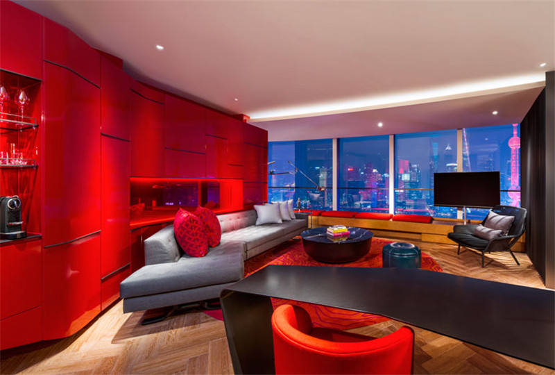 上海外滩w酒店预订4天3晚,上海外滩w酒店388精品双人餐