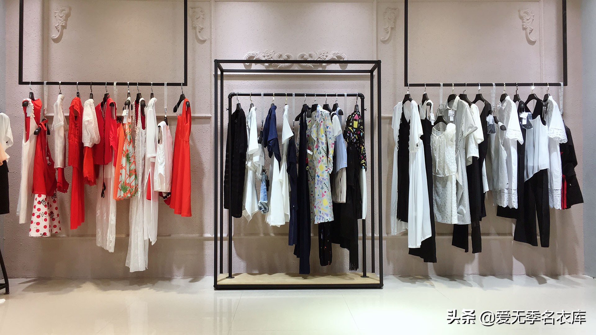 品牌折扣女装批发技巧,名品折扣女装批发