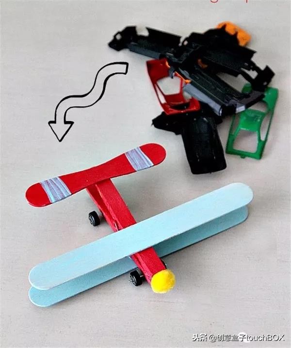 旧玩具车改造成新玩具,高手改造旧汽车玩具