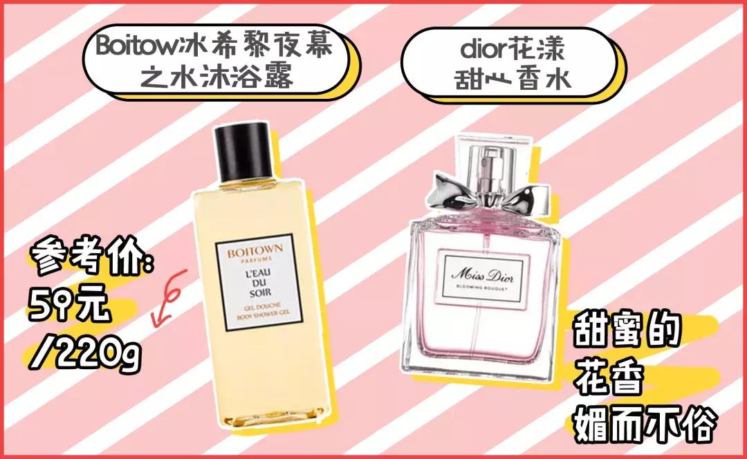 香水推荐大牌高级香,比香水还香持久留香