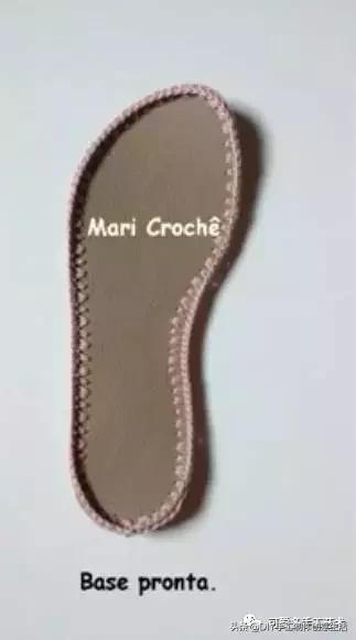 旧鞋底改造钩针鞋教程,手工钩鞋教程春夏季椰子鞋