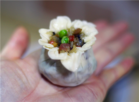 饺子皮烧麦皮不松的正宗做法,剩一点饺子皮可以怎么做