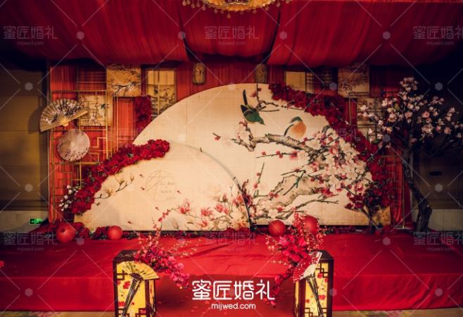 中式婚礼流程策划方案客家,中式婚礼策划案例详细