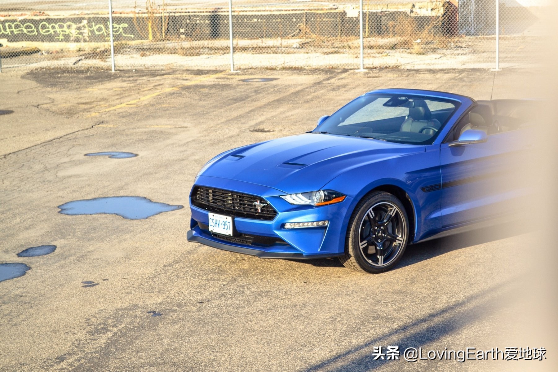 福特野马gt豪华跑车2024,福特野马gt敞篷加州限量版