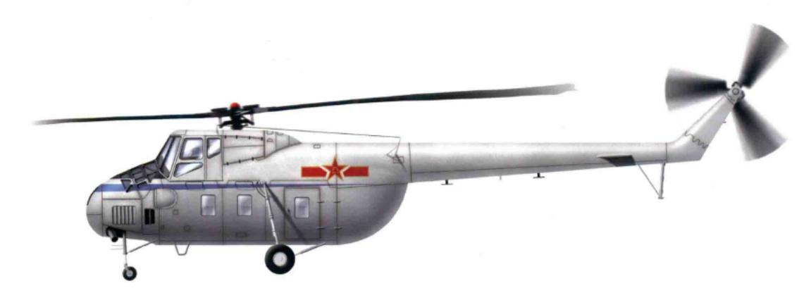 红色中华的旋翼先锋，回顾直-5型直升机飞翔在中国天空的那些岁月