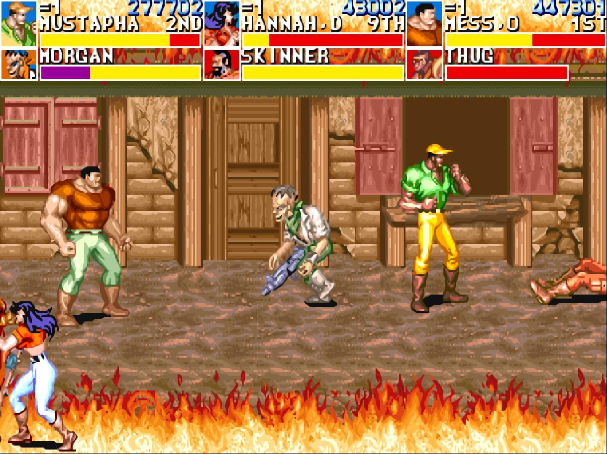 街机游戏最奇葩的boss,街机游戏最难的十个boss