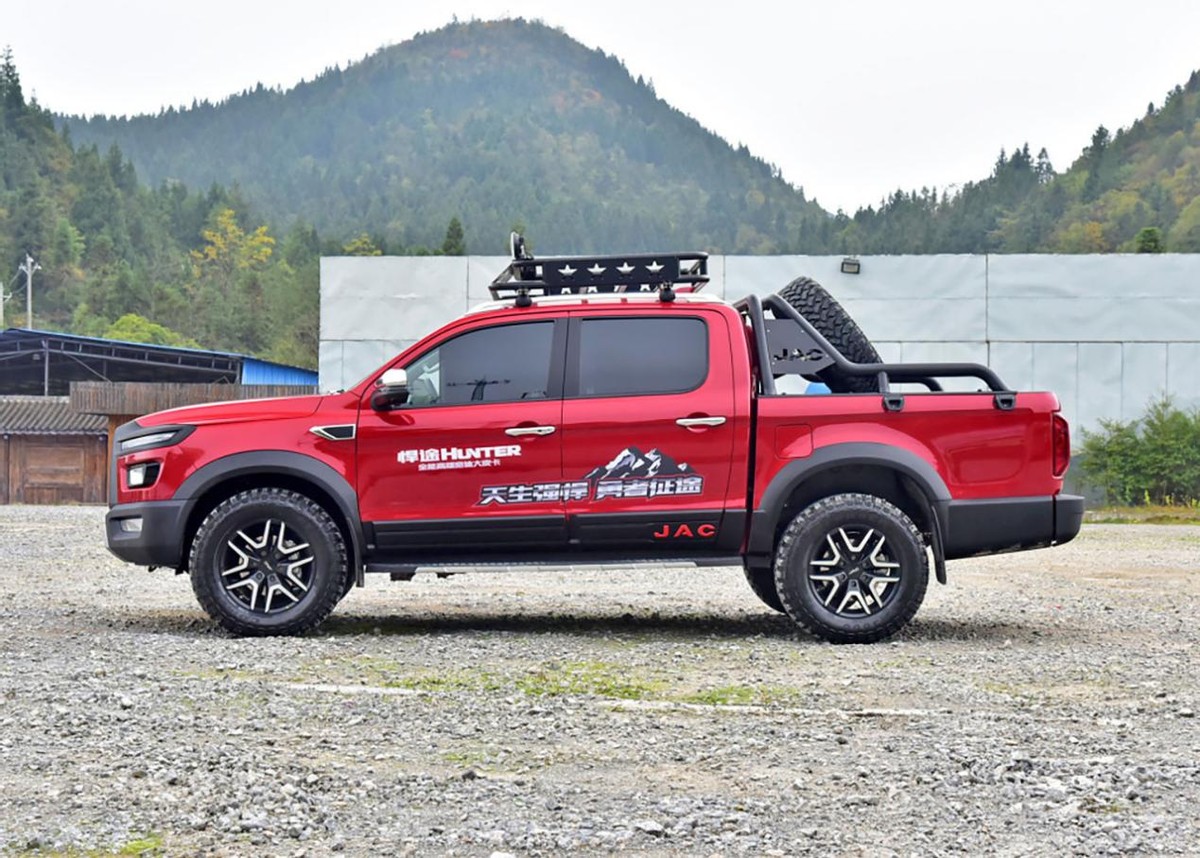 江淮帅铃t9最新价格,江淮皮卡t9最新款