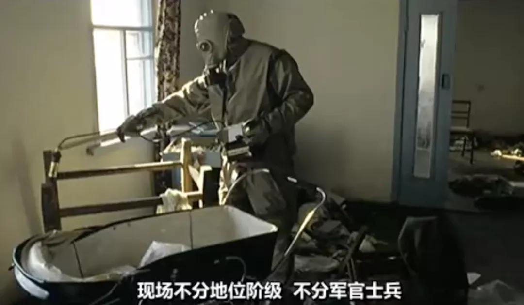 切尔诺贝利山火为什么没灭,切尔诺贝利核电站爆炸防火员救火