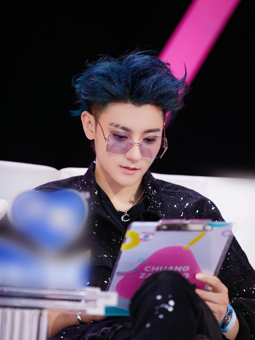 黄子韬断眉怎么修,断眉怎么画出根根分明的眉毛