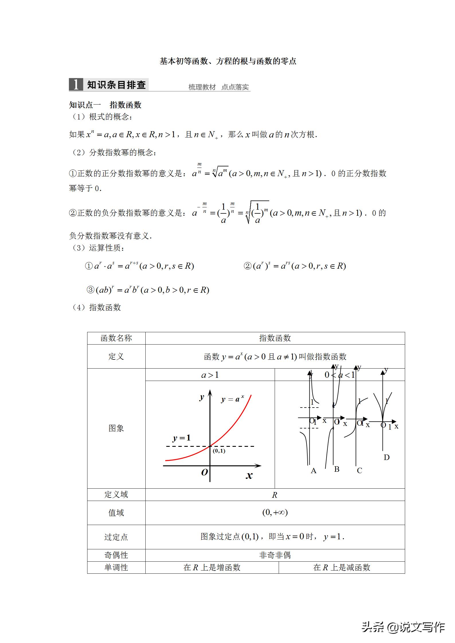乐乐课堂高中数学必修1,高中数学必修一知识总结及例题
