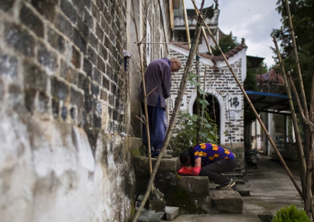 深山里老僧,探访甘肃深山里的老和尚