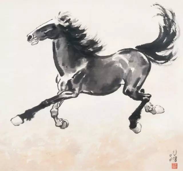 齐白石的虾徐悲鸿的马歇后语,齐白石画虾徐悲鸿画马还有谁