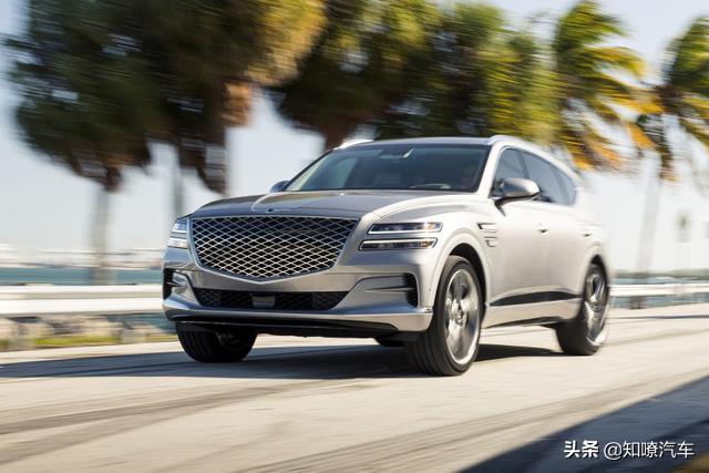 捷尼赛思gv80现代,中国比外国便宜的车