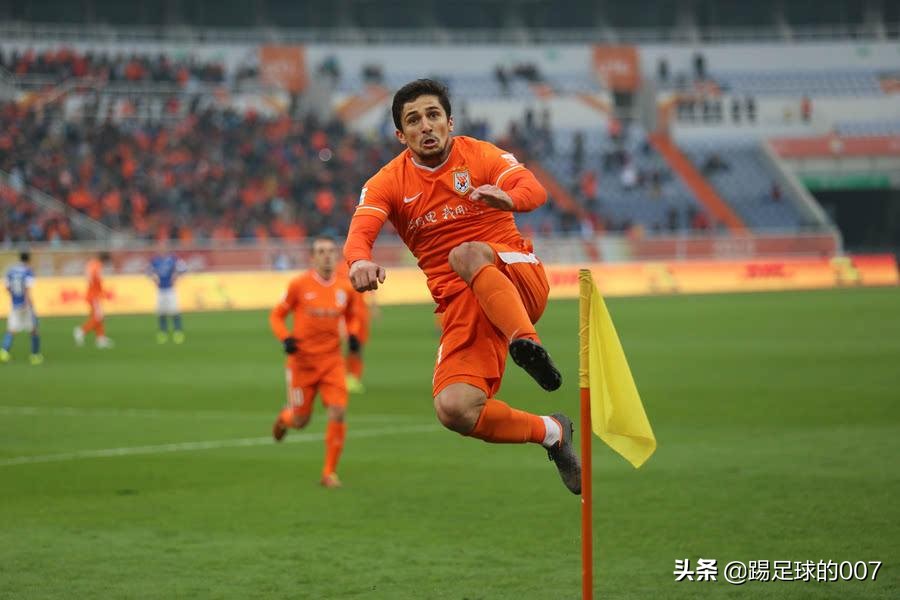 鲁能泰山队史上射手top,山东鲁能泰山队排名
