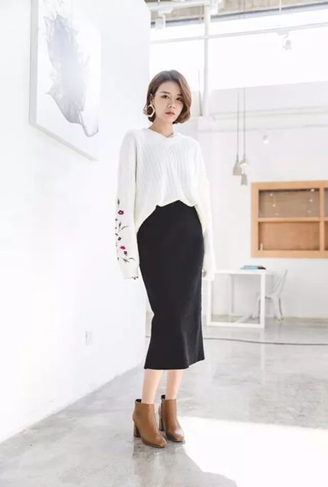 推荐又好看又不贵的裙子,休闲裙子秋冬洋气时髦裙子