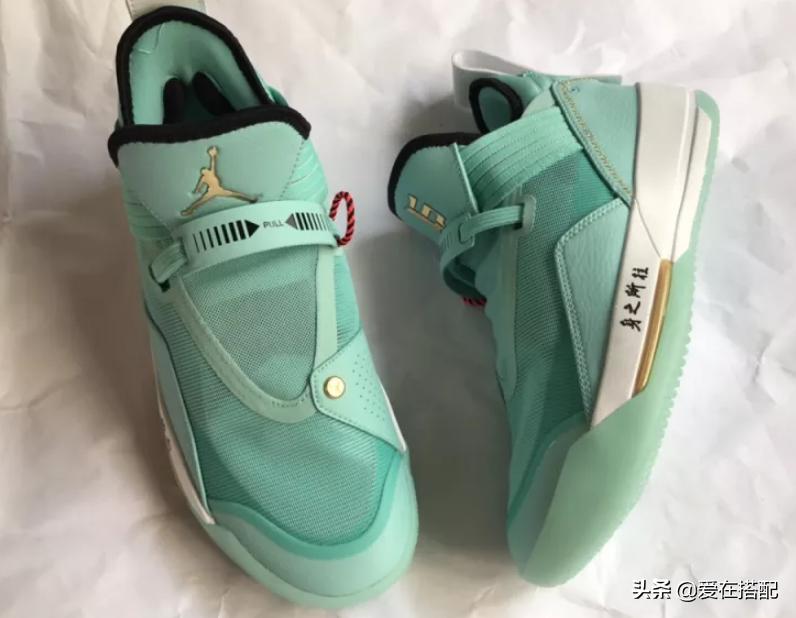 aj33se鞋带,aj33se怎么松鞋带教程