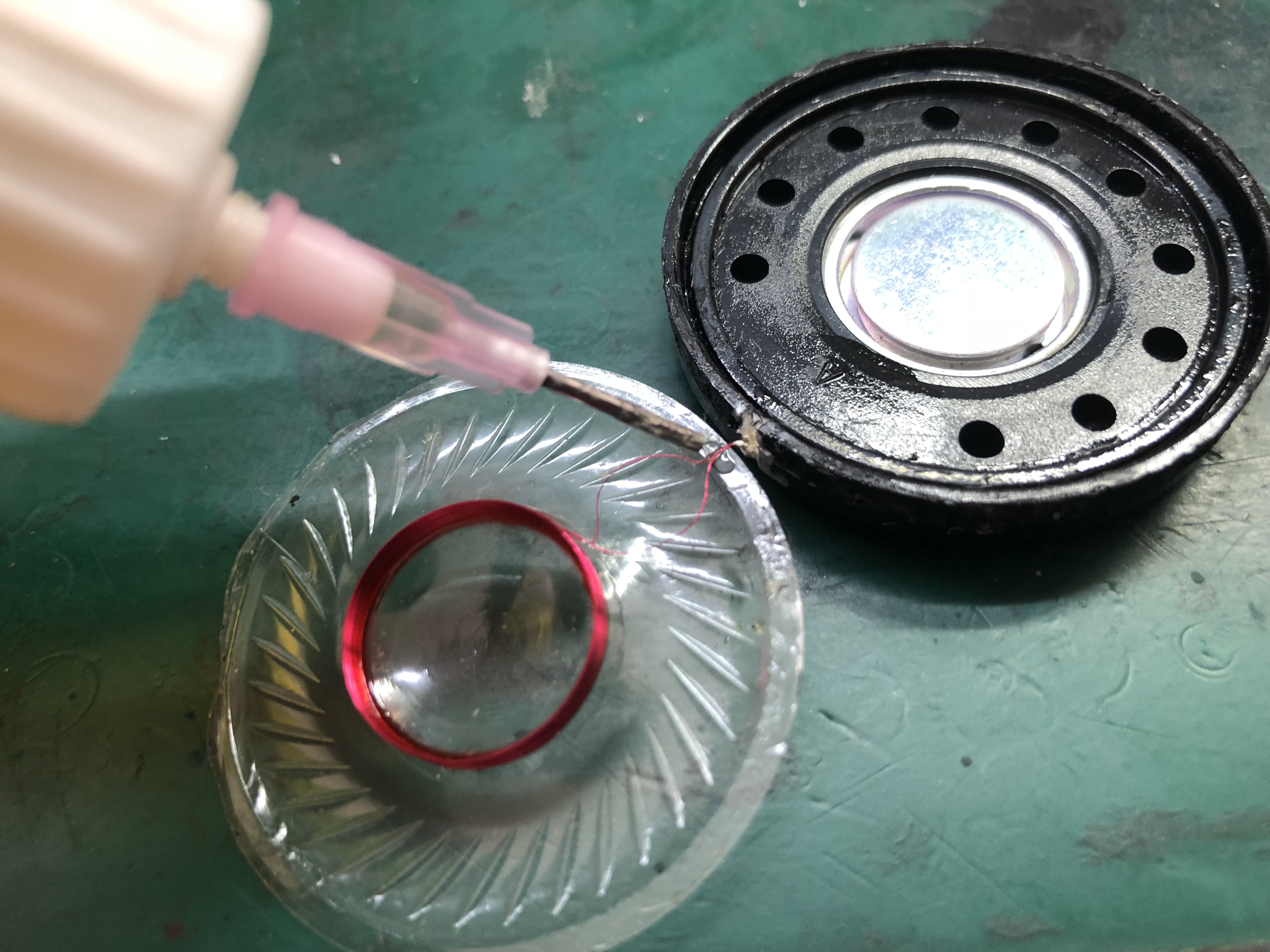 歌德耳机维修视频,歌德sr325耳机拆解