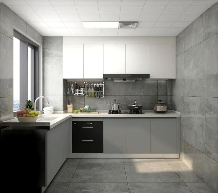 餐厨一体化厨房设计,无死角商用厨房设计布局