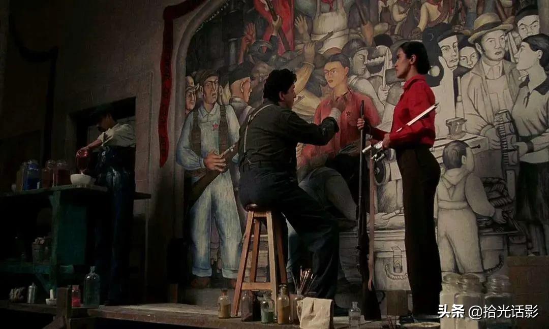 弗里达一个传奇女画家的一生,女画家弗里达电影解说