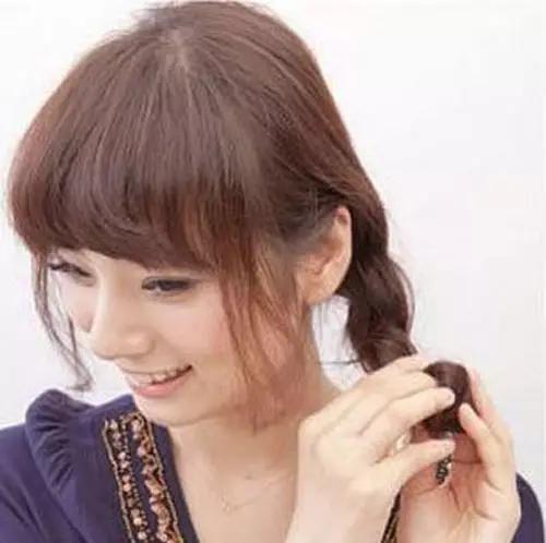 显头圆还贼气质的麻花辫盘发图片,u型夹子怎么固定法式麻花辫盘发