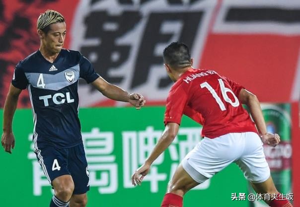 亚冠恒大对上港赛况,墨尔本胜利vs广州恒大4比2