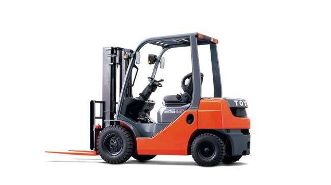 叉车拐弯距离怎么判断,叉车倾斜角度讲解