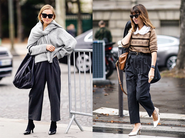 穿黑色的紧身裤大气又时尚,不要老穿紧身裤