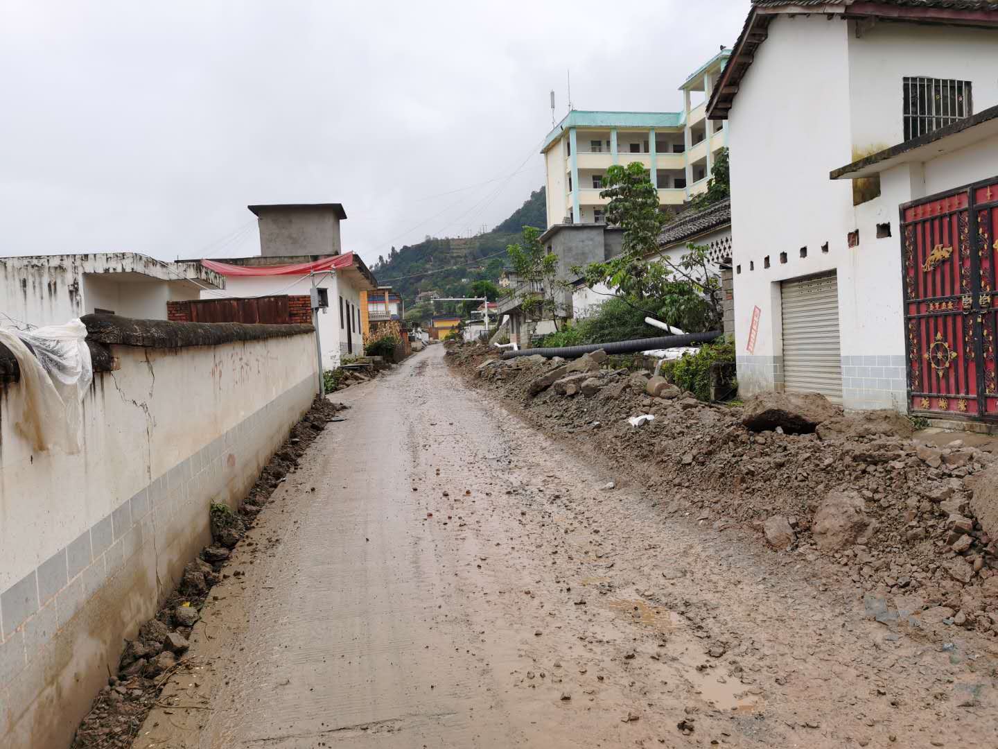 鬼哥的五万里D73*藏西**本纪三（甘洛县-越西县）