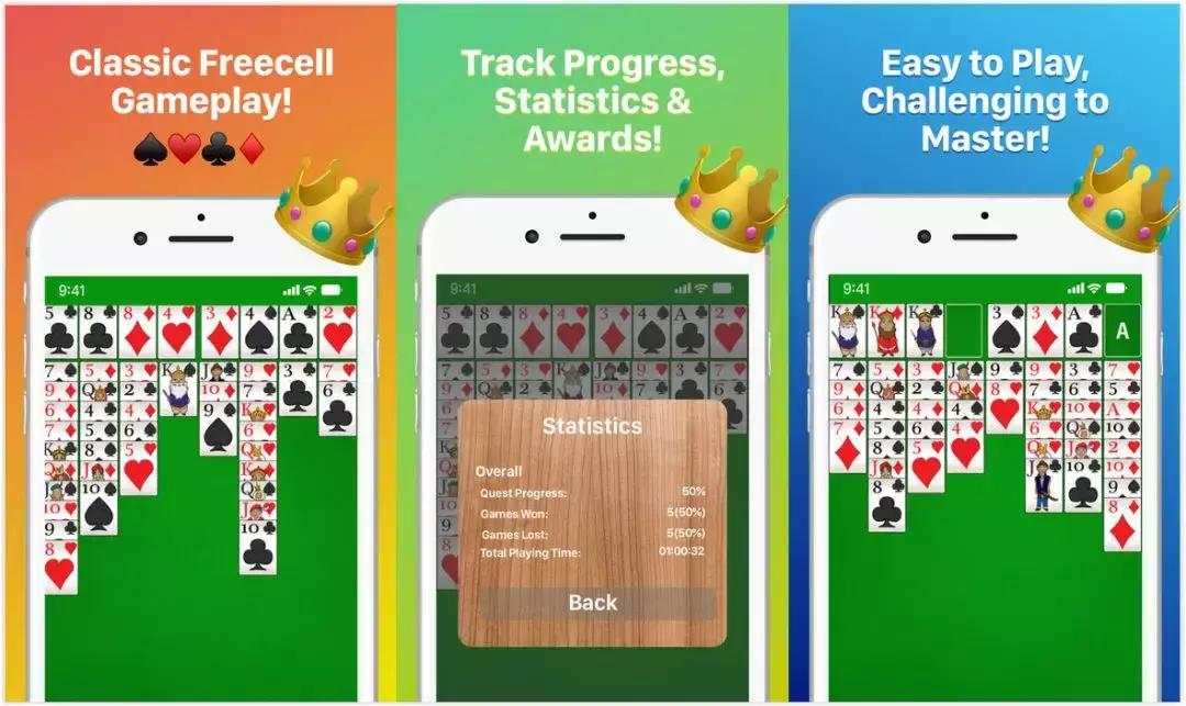 AppStore圣诞节限免：经典蜘蛛纸牌手游，爸爸再爱我一次好吗？