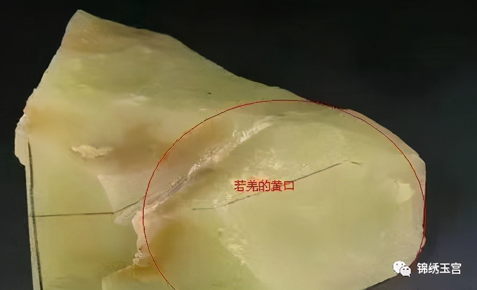 和田玉中黄口料的致色元素,和田玉糖料和黄口料哪个好