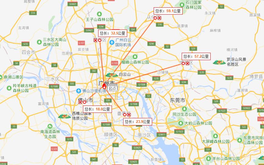 佛山为什么没有广佛同城,广州佛山是同城吗