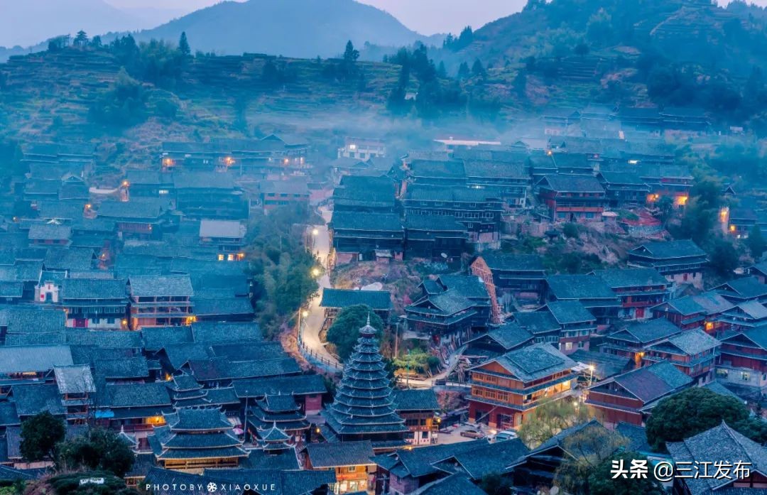 三江旅游攻略三天,扩散景区