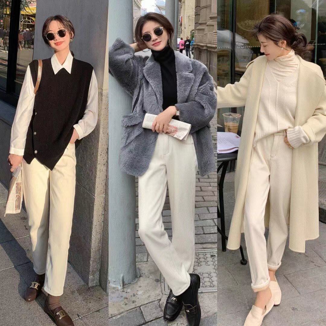 很有冬日韩系穿搭韵味,简约耐看的韩系秋冬穿搭范本