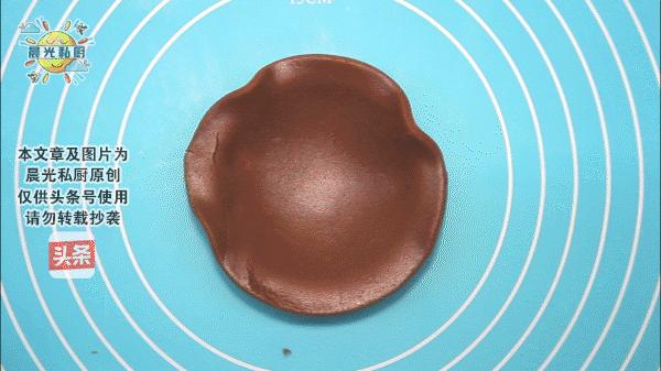 巧克力味蛋挞简单又好学,100%成功蛋挞教程