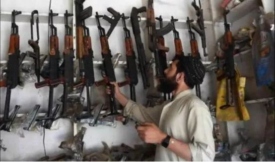 全国最大的枪支贩卖案,世界上枪支最泛滥的地方