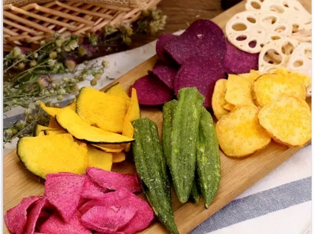 果蔬干健康吗,综合果蔬干的营养与功效