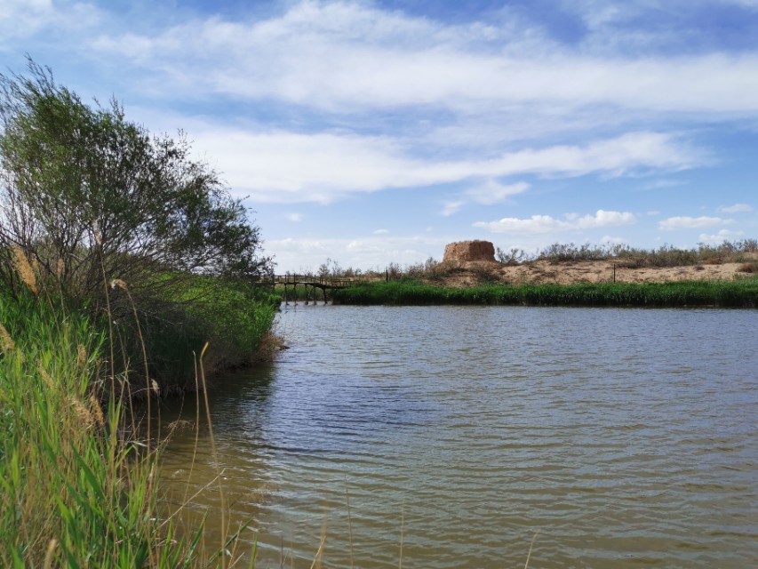 沙漠地图有水的地方,原神沙漠有水的遗迹