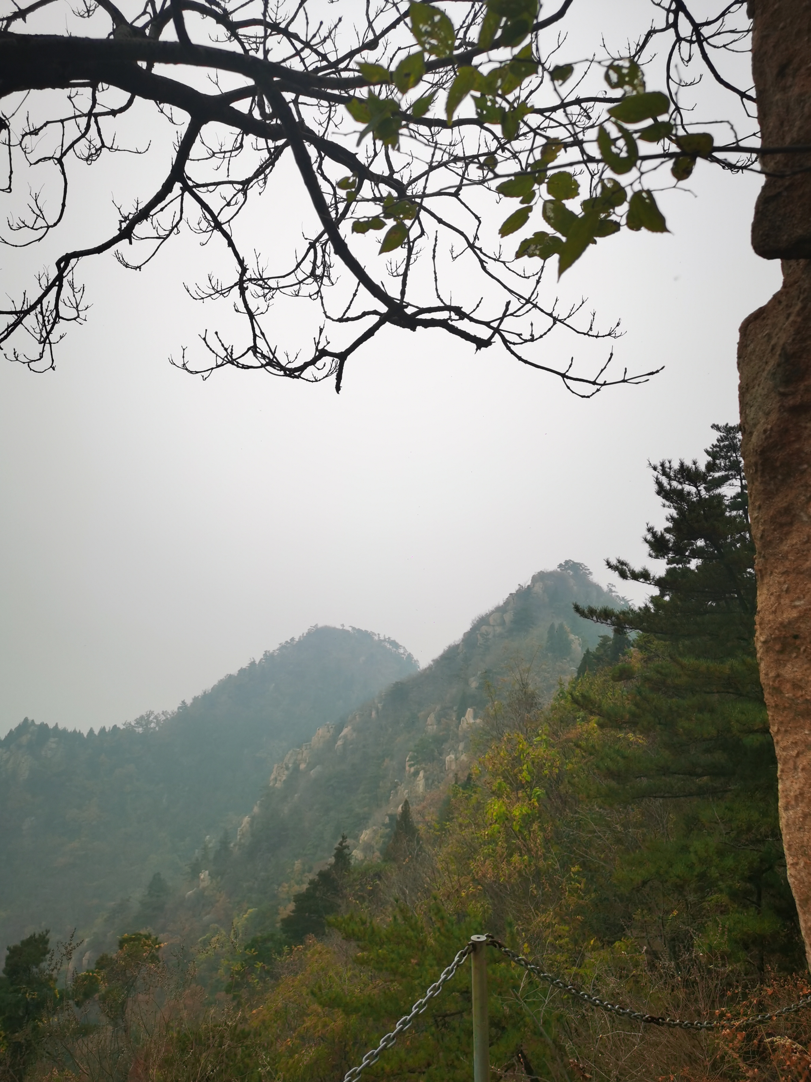 小华山免费爬山攻略,齐鲁嵩山漂亮