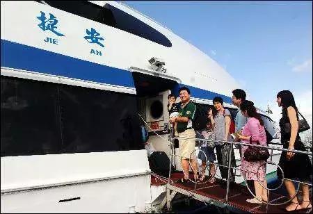 厦金航线哪里上船,厦金航线通关
