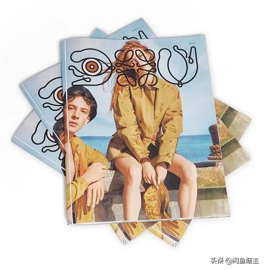 优衣库送了杂志,为什么闲鱼上的优衣库便宜