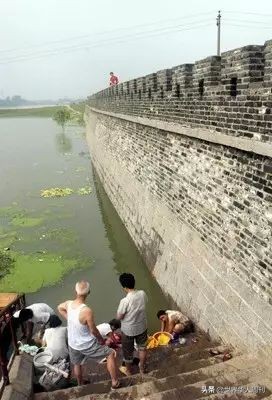 古城墙抗洪,安徽古城洪水墙