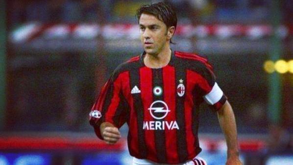 米兰十大传奇中锋,红黑军团米兰