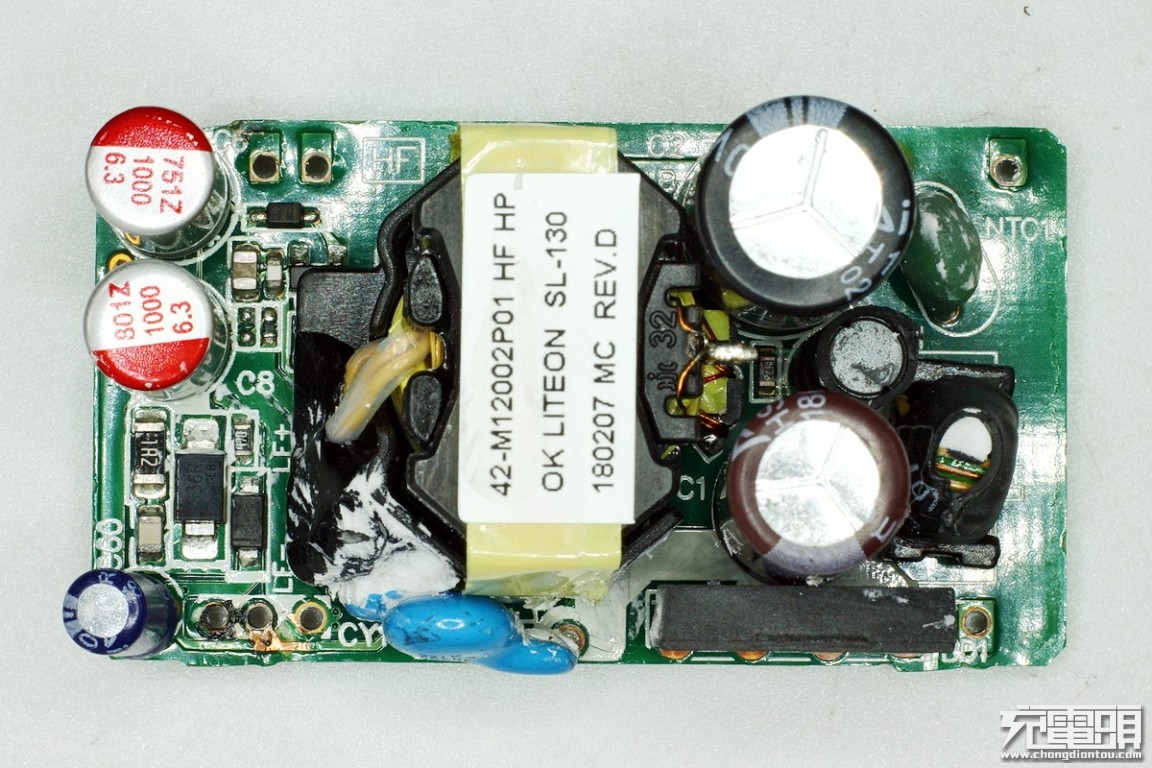 oppo闪充线拆解,oppo闪充65w充电器