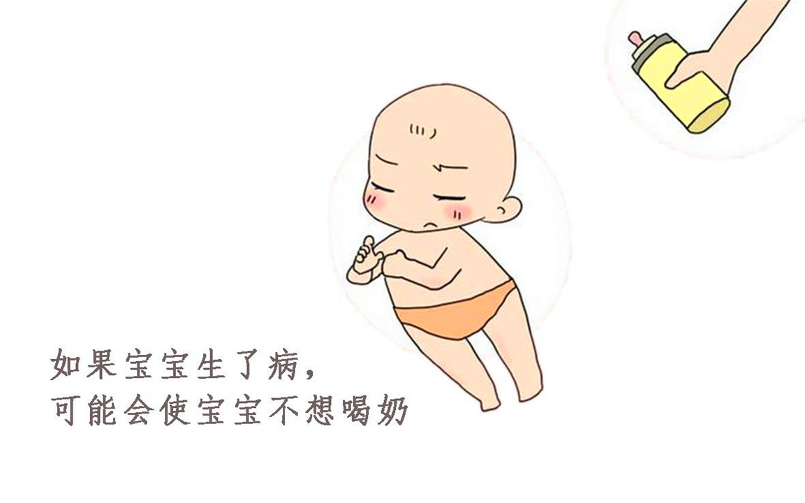 宝宝厌奶突然不吃奶粉怎么办,宝宝突然厌奶不睡觉