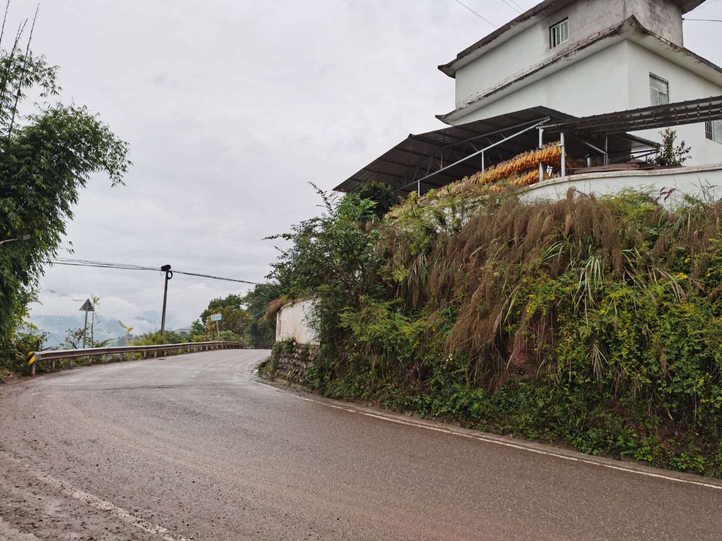 鬼哥的五万里D73*藏西**本纪三（甘洛县-越西县）