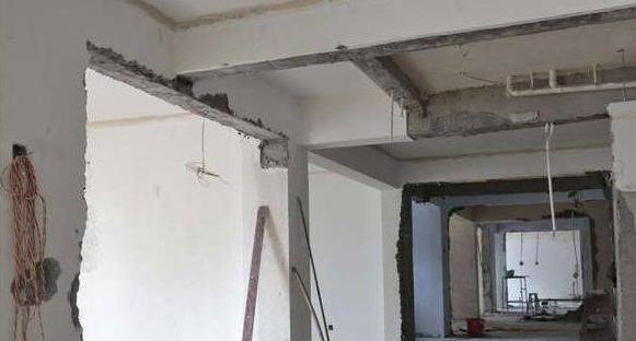 拆了配重墙墙体裂缝,配重墙砸了怎么补救