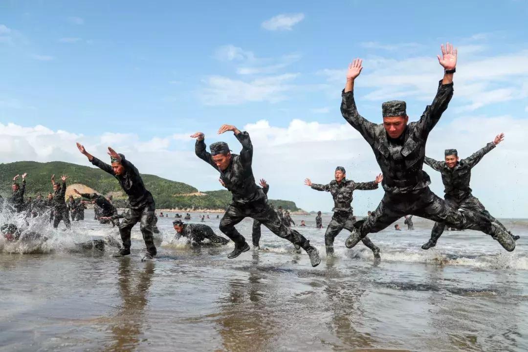 这样的海训我也报名参加