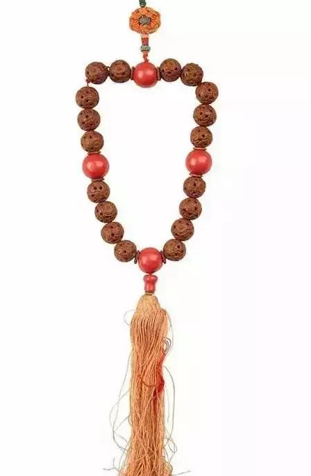 故宫收藏的文玩手串,沈阳故宫簪花手串