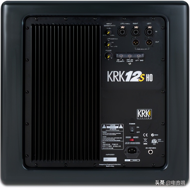 krk音箱低音炮,krk5寸音箱配几寸低音炮